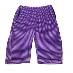 Pink EP Pro Diamond Golf Shorts